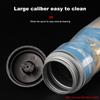 610ml Insulated Bike Water Bottle Leak-Proof Squeeze Sports Bottle Keep Water Cooler Bicycle Water Bottle for Outdoor Fitness