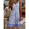 Women's Mini Dress A Line Dress Tank Dress Elegant Stylish Casual Daily Regular Fit Floral Graphic Sleeveless O-Neck
