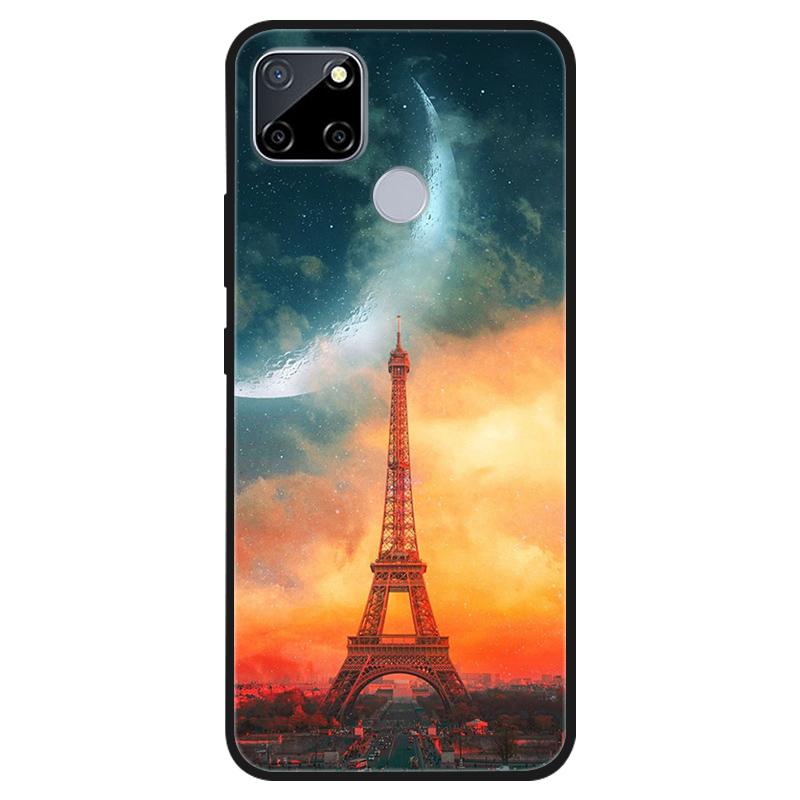 For Realme C25s C25 Case Painted Silicone Soft Phone Cover For Realme C25 C25S C21 C21Y C25Y Phone Case RealmeC25s C 25 s Funda