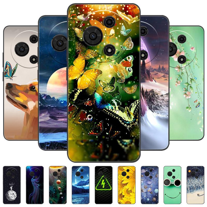 For TCL 605 4G Phone Case 60SE T517H Soft Silicone TPU Protection Back Cover For TCL 60 SE 4G Fundas TCL605 T517D Shell Bumper