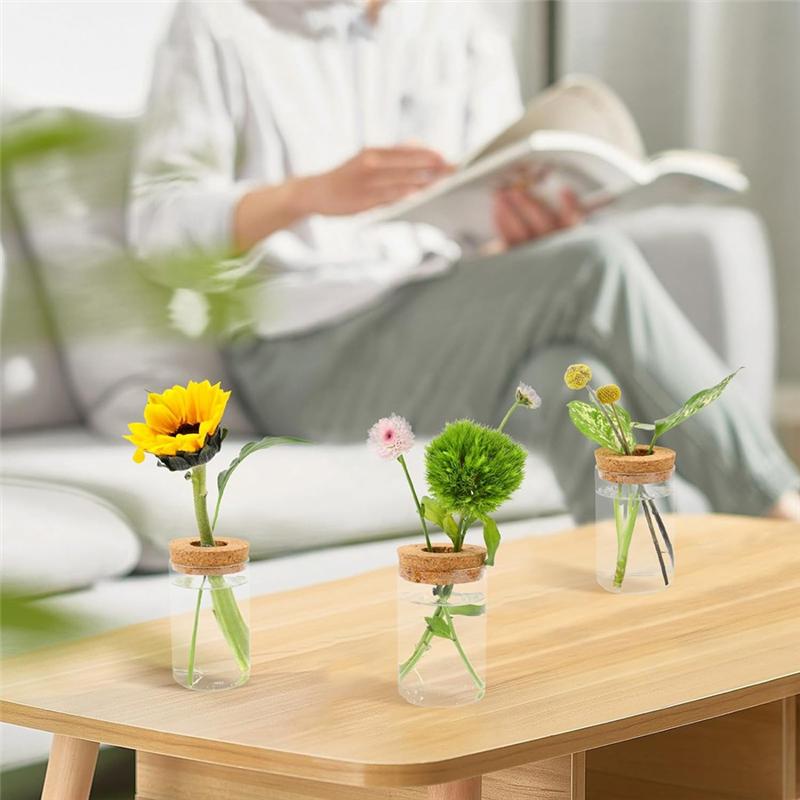 Practical-Propagation Station,Glass Plant Terrarium For Plant Cutting,Enhances Homedcor,Perfect Indoor Centerpiece For Plant Lov