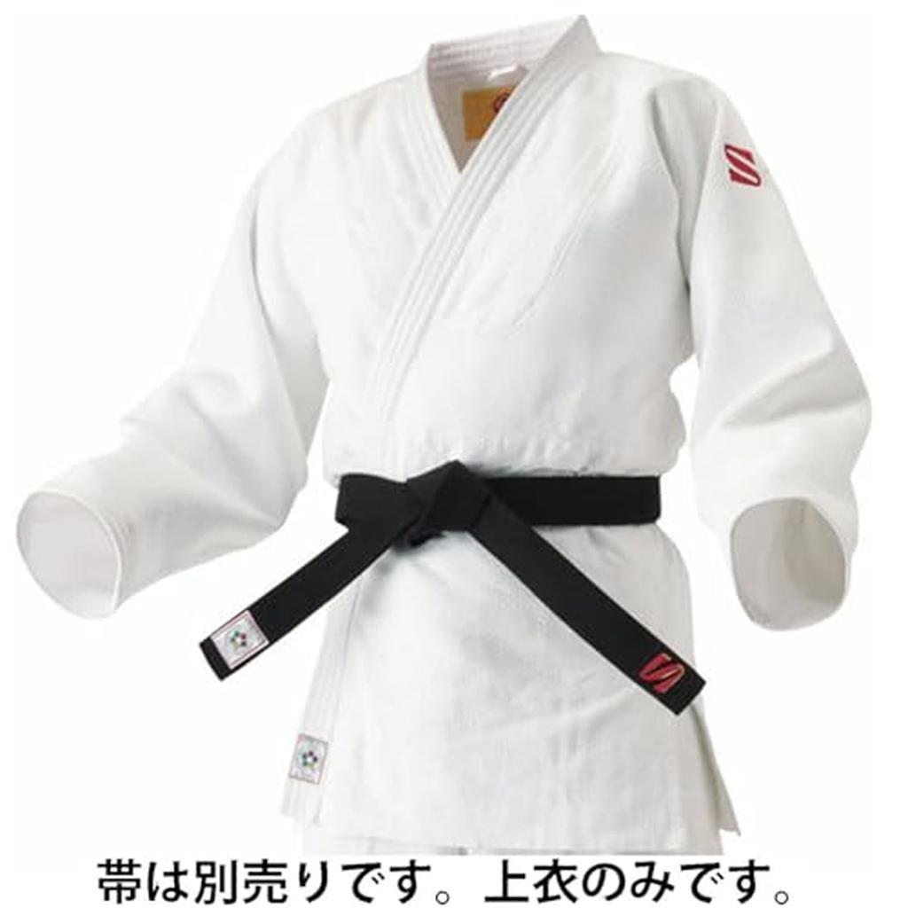 Uniforme de Judo Kuzakura IJF Certificado por la Federación Japonesa de Judo (Nuevo estándar) Talla Regular 5 Solo Parte Superior JOEXC5 blanco