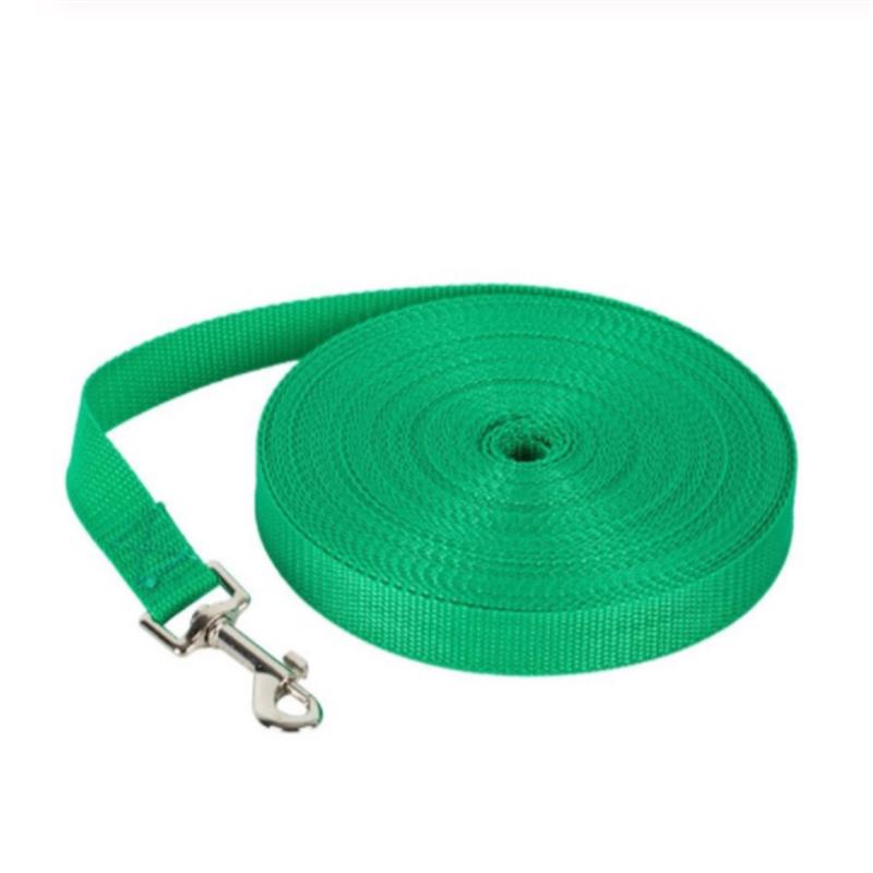 Lesă pentru câini de companie Lesă de nailon pentru câini de talie mică, mijlocie, pisici, cățeluș, plimbări, lese pentru alergare