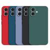For iPhone 16 Case For iPhone 16 Cover  TPU Luxury Shockproof Liquid Silicone Protective Phone Back Cover For iPhone 16