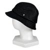 Excellent HELEN KAMINSKI Hat ABBEY Bucket Black Wool Women Used
