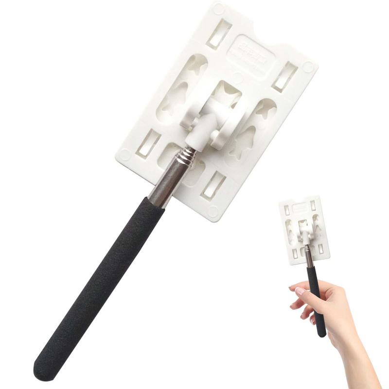 

Телескопический держатель для карточек Бесконтактный стержень для оплаты парковки Прочный инструмент для дотягивания до парковочной карты Аксессуары для автомобилей