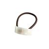 Korean Acetic Acid Hair Ropes Fashion Simple Print Elastic Scrunchies Rubber Band Girl Hair Accessories Ponytail Headwear