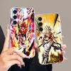 Dragon Ball Goku Talent Case für Samsung Galaxy A55 A23 A56 A50 A14 A16 A25 A51 A33 A52 A34 A35 A36 A13 A52 A31 A26 A24 A54 A15