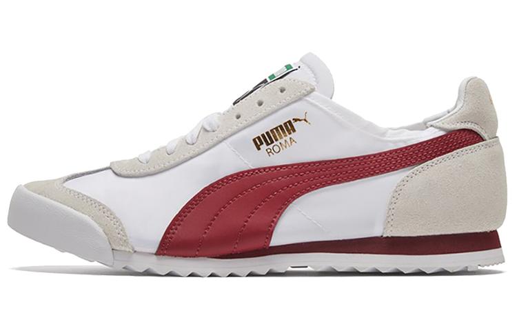 PUMA Roma Og Nylon White Red Black 362408-16 35.5