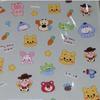 Kirby 5D Stereo Cute Style Nail Stickers - Limited Edition Japanese Cartoon Design