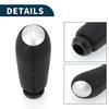 6 Speed Gear Shifter Knob No8200079112 for Renault Captur I 13-19 Faux Leather