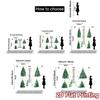 2pcs,Curtains Christmas Tree Snow Stars (3) Fashionable Modern Curtains Durable Polyester Curtains Home Decor Use for Bedroom,