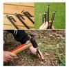 100Pcs Tent Stakes Rings 15MM Glow-in-the-dark Ground Stake Circle Fluorescent Tent Peg Loop Outdoor Camping Tent Nail Accessories