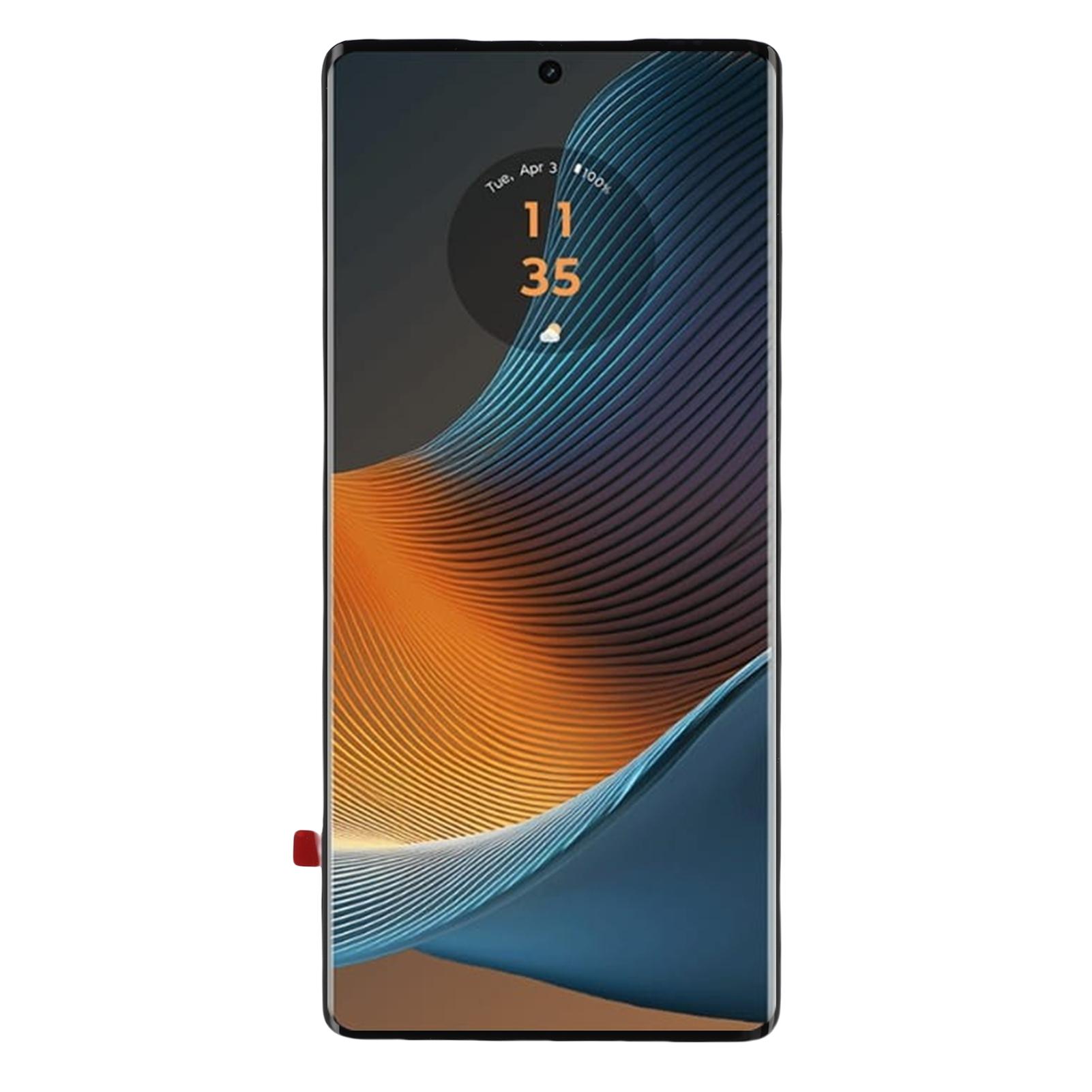 

Замена экрана телефона Замена для Edge 50 Fusion 5G P Органический светодиод 6,7 дюйма