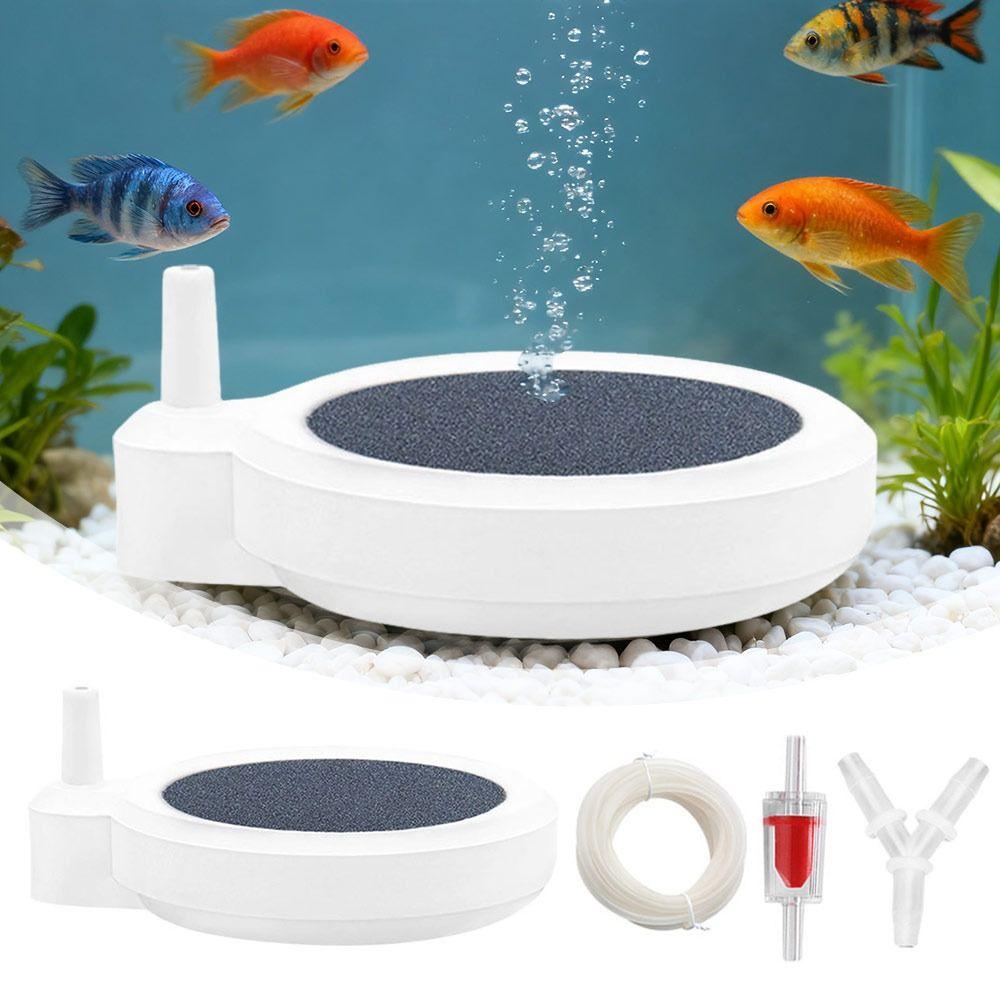 Universal Bubble Stone Aerator Silent Aquarium Air Purifier  for Pond Pumps Circulation System