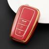 Toyota Crown Corolla Camry Sedan Gold TPU Soft Key Cover for Women