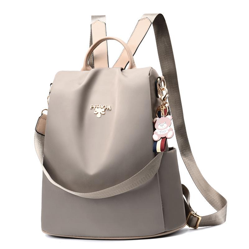 

Сумка Мода Женский Рюкзак Женская Сумка 2025 Новый Студенческий Стиль Школьный Рюкзак Противоугонный Рюкзак Одноплечевая Сумка Кроссбоди Женская абрикосовый