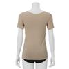 Deoest COOL Deodorizing Innerwear with Sweat Absorbing IDG02 Size (3/4 Sleeves) Pads, (Beige, LL)
