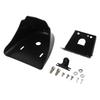 Black Motorcycle Motocross Front Bottom Spoiler Mudguard Protective Cover Air Dam Chin Fairing For Harley Sportster XL883 1200