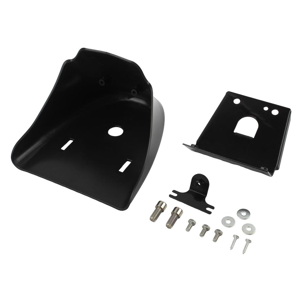Black Motorcycle Motocross Front Bottom Spoiler Mudguard Protective Cover Air Dam Chin Fairing For Harley Sportster XL883 1200