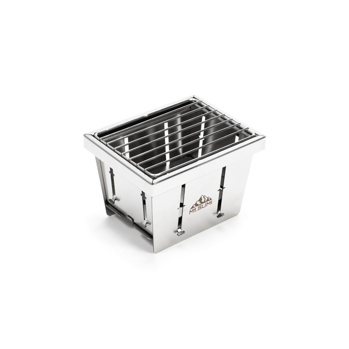 

PerfectGrill micro quick pocket for one person [Mt.SUMI] (recta) / bbq, foldable, compact, grill, solo, size,