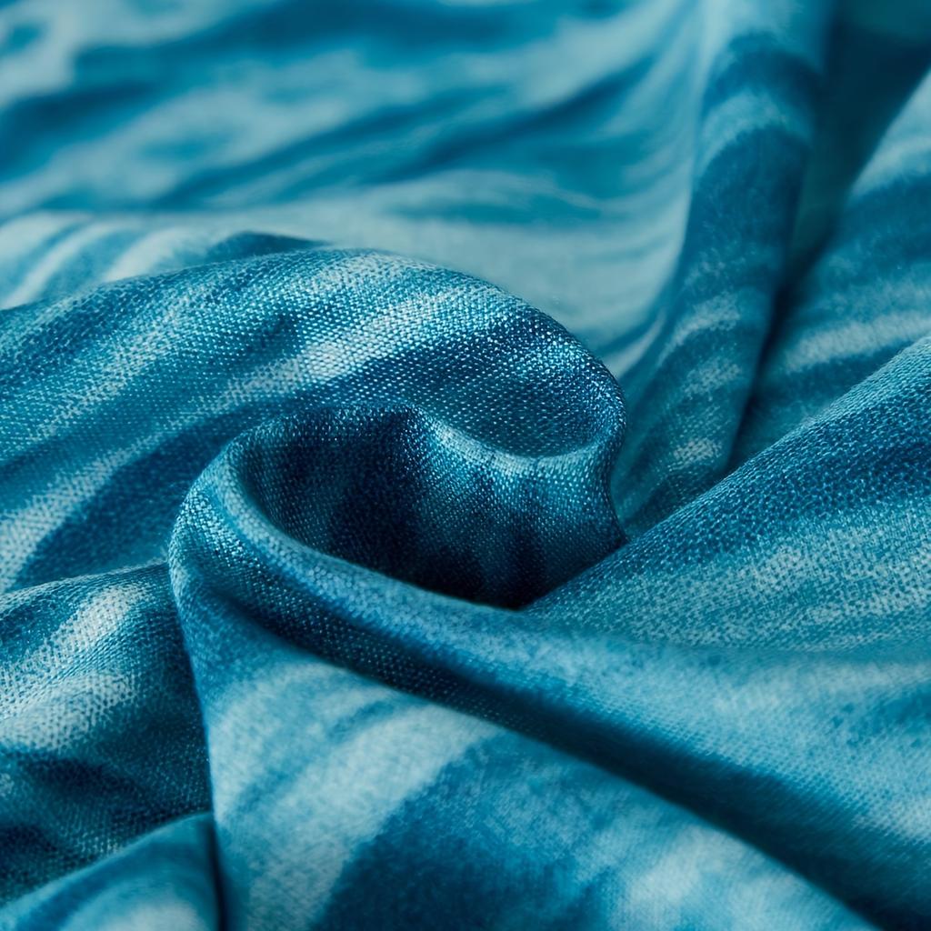 Blue Sea Surface Comforter Cover Set, Ultra Soft Bedding