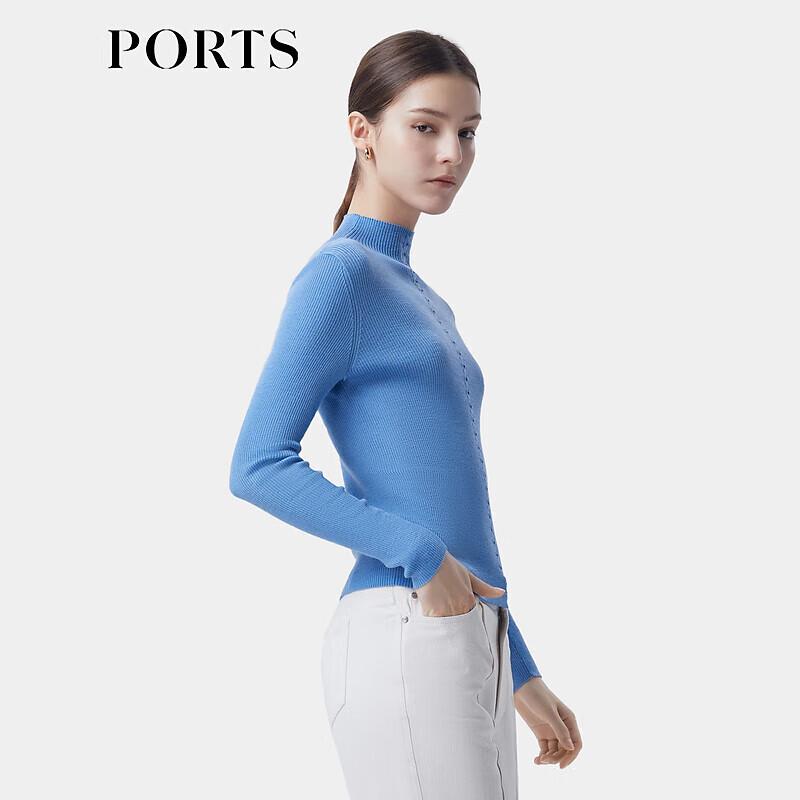 PORTS Women's 2023 Autumn Wool Knit Sweater LP9K487SKW010