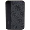 Guess Powerbank 15W Gupb5Lp4Gegk5000Mah Czarny/Black 4G Skóra Metal Logo