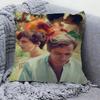 Film Posters Call Me By Your Name Cushion Cover Inches Farmhouse Decor Home Throw Pillow Covers For Couch Decorations