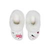 Crocs Unisex Classic Mammoth Charm Clogs White Lightweight Comfort Slip On 207409-100