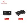 AC Heater Climate Air Conditioning Control Panel Fan Speed Button Cover Replacement for BMW X5 E70 X6 E71 Car Interior Accessory
