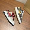 Kids' Leather Board Shoes - New Spring/Autumn Style, Soft Sole, Non-slip, Durable for Middle and Older Children