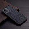 Case for Vivo Y75 5G funda bamboo wood pattern Leather cover Luxury coque for vivo y75 case capa