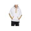Adidas Neo Hooded Sports Casual Sweatshirt Men Sweatshirt White H45213