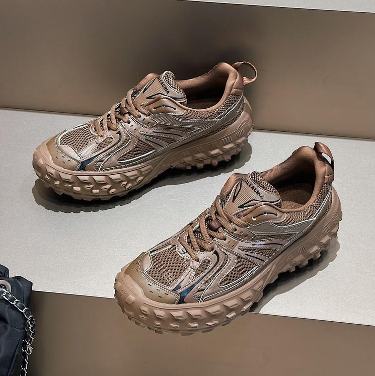 Woman Shoes Old Dad Tire Thick Bottom Sneakers Women Outdoors Platform Increase Shoes For Women Leather Women Casual Sneakers