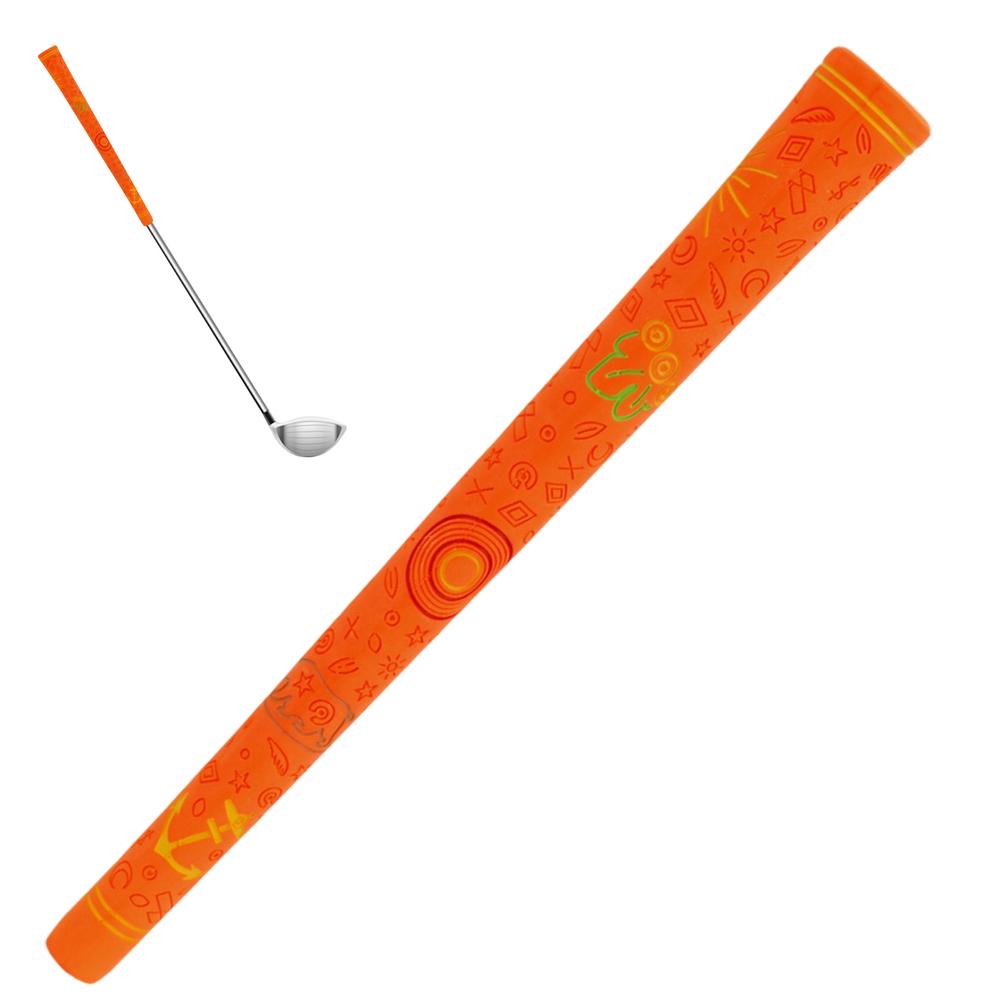 

Golf Grip For Men High Feedback Golf Club Grip Shock-Absorbing Golf Grip Non-Slip Golf Rubber Grip Iron Club Grip For Golfers