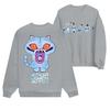 Women's Fashion Casual Print Casual Long Sleeve Round Neck Sweatshirt Top