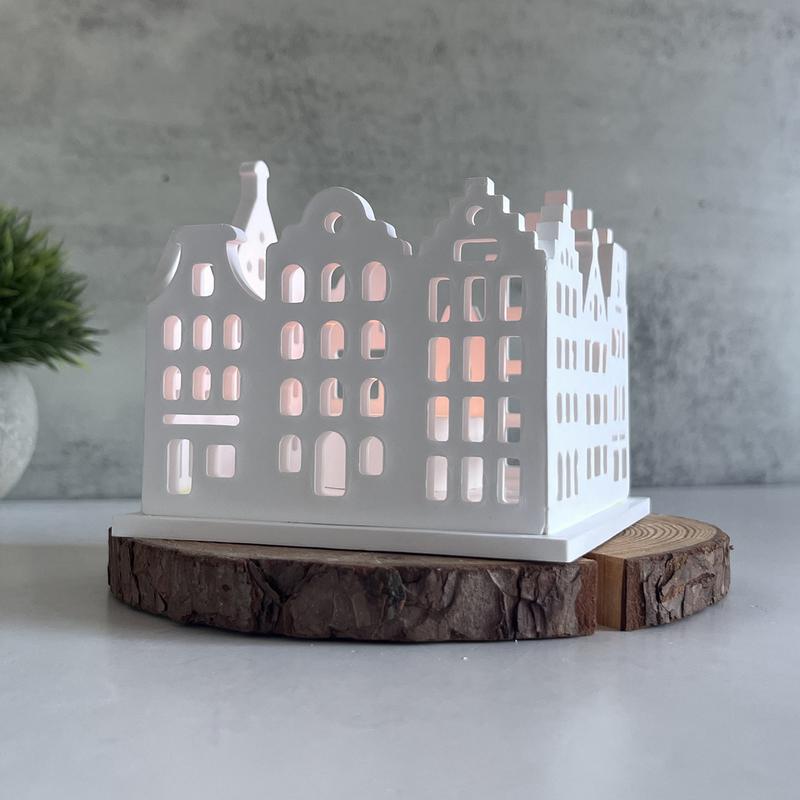 Silicone Candle Holder Mold House Shape Silicone Candle Stand Making Mold Craft Candlestick Molds for Making Epoxy Resin Candles brazil