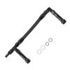 Carb Oil Feed Line An6 Feed Oil Line Aluminum Alloy Oil Line With Pressure Gauge 6 An Inlet Oil Line Kit