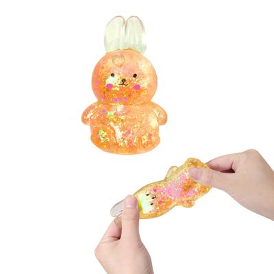 Easter Basket Stuffers,2025 New Easter Bunny Stress Balls For Adults,Kids Easter Basket Stuffers, Easter Toys,Easter Gift For Teens Toddler Girls