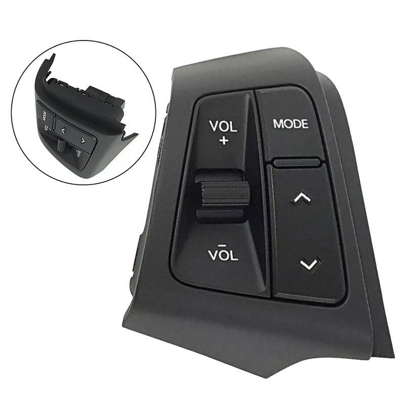 Left Steering Wheel Remote Control Switch Key For KIA SORENTO 2011-2013 Volume Control Switch Button Automotive Accessories