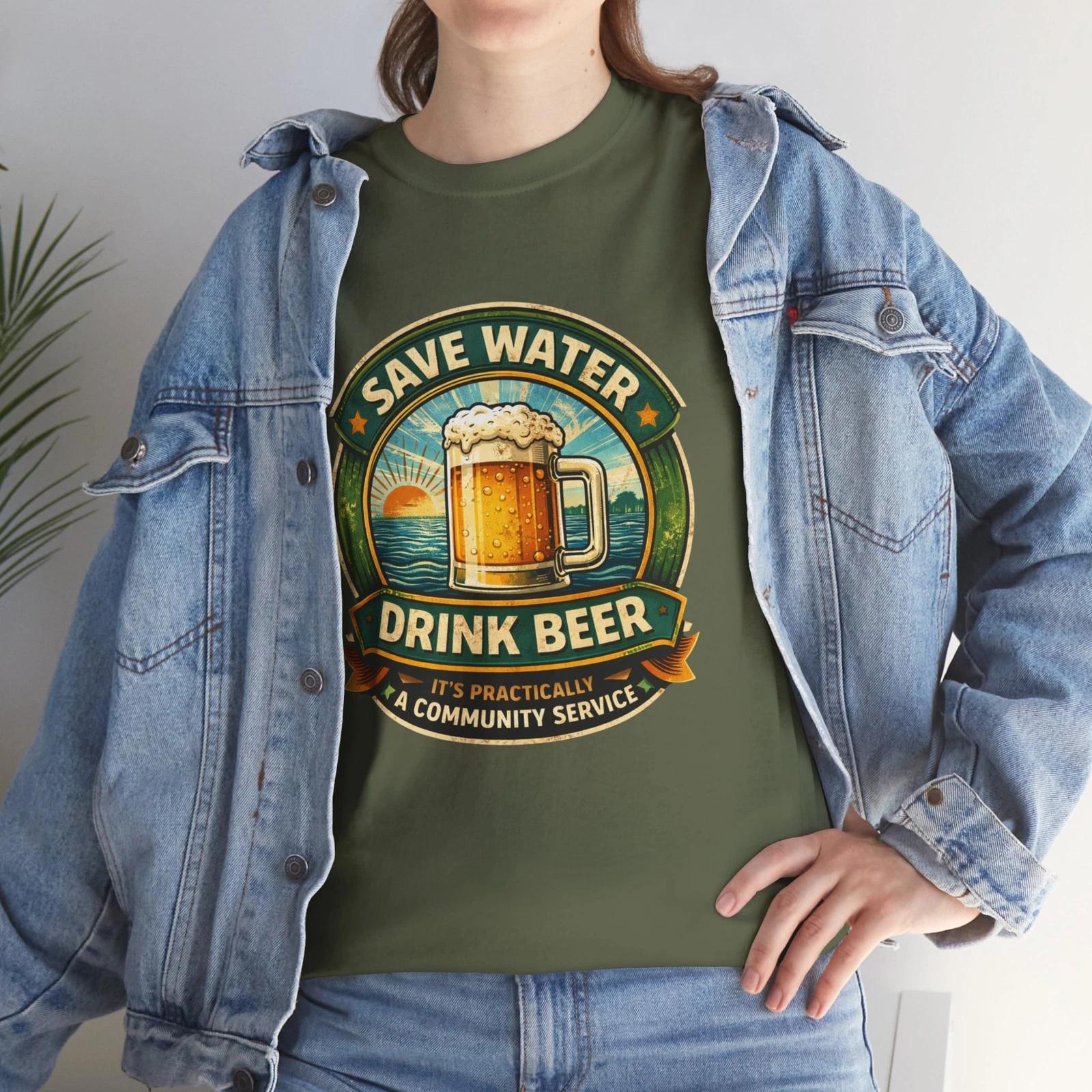 Save Water Drink Beer Children s Children s T Children s T-shirt | Vintage Beer Mug Graphic 160