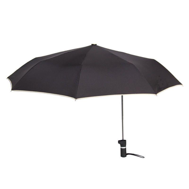 145CM Electric Vehicle Umbrella: Foldable, Reinforced, Windproof, Sun/Rain Dual-Use Sunshade Umbrella Default