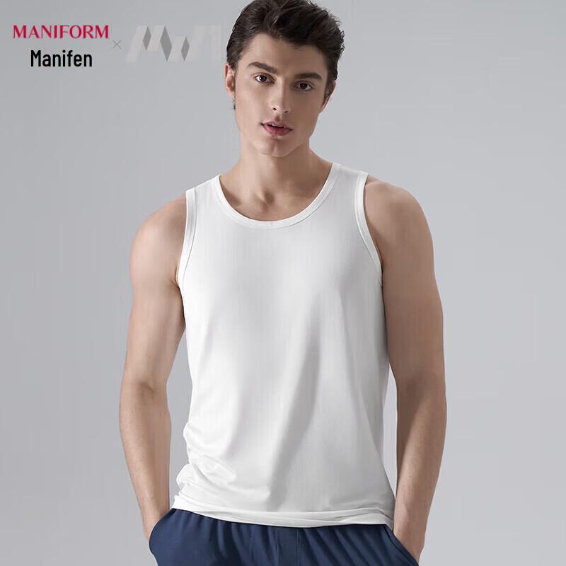 Maniform Men s Modal Cool-Touch Round Neck Vest XXL