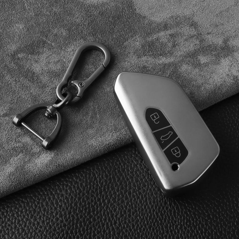 Tpu Auto Key Fob Cover Case Housing Remote Fit For Volkswagen Vw Golf 8 Cupra Formentor Seat Leon Skoda Octavia Mk4 Mk8 Gti R Auto Auto Accessories