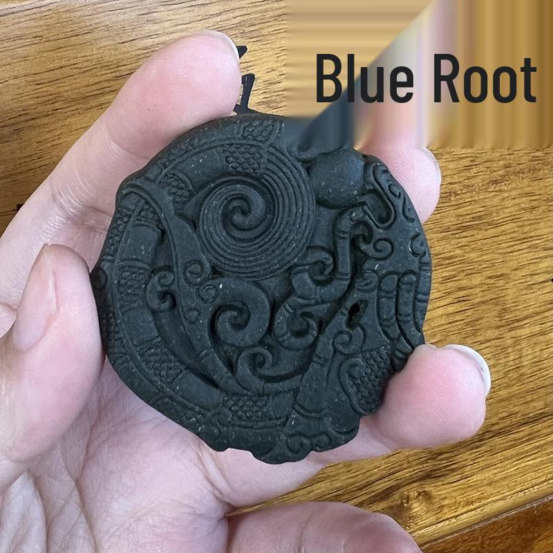 Premium Natural Incense Card Dragon Car Pendant