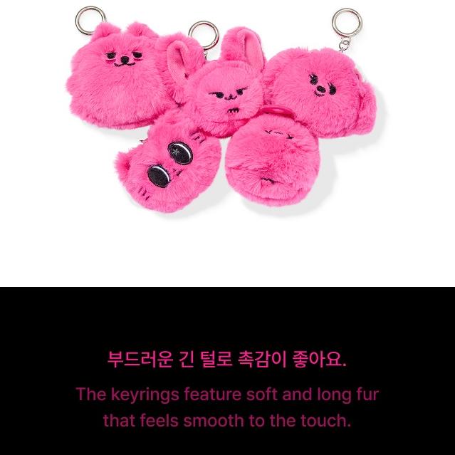 Pre-order TXT 7th Year: A Moment of Stillness in the Thorns PPULBATU Face Key Ring
