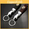 Gepard Keychain Leather Pu Car Logo Key Chain Metal Holder key Ring Key Fob