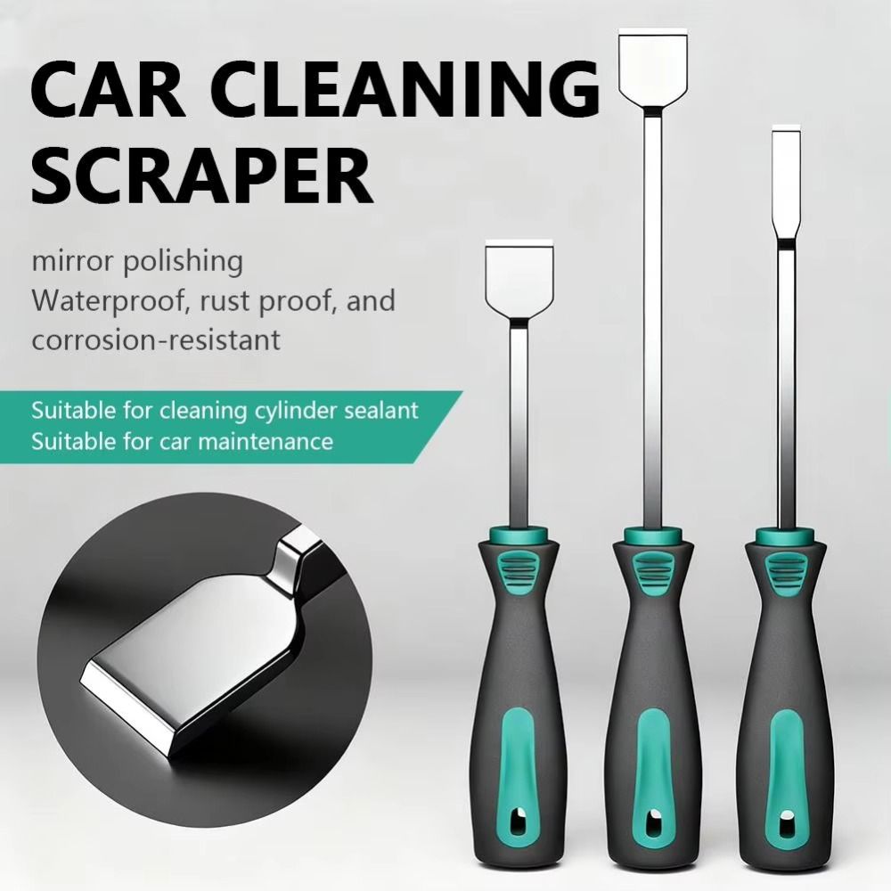 Convenient Gasket Scraper Tool Thicken Carbon Gasket Scraper Industrial Auto Scraper  Car Engine