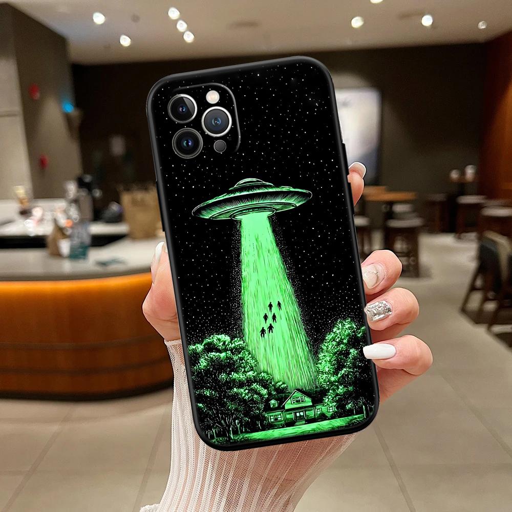 RA4 Astronaut Space Moon Alien Case for Samsung A11 A12 A13 A15 A52S A53 A55 A56 A70 A71 A72 A73 F06 F16 F56 S10 Plus S10e